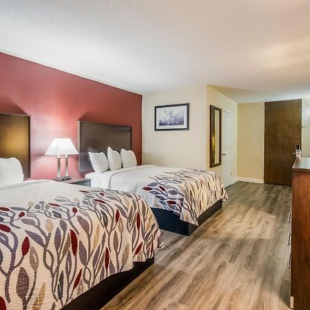 Red Roof Inn Madison Heights, VA Lynchburg Exterior foto