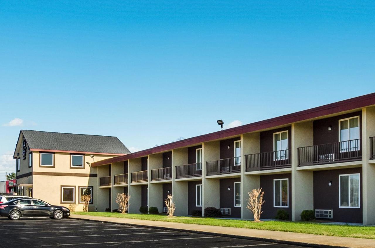 Red Roof Inn Madison Heights, VA Lynchburg Exterior foto