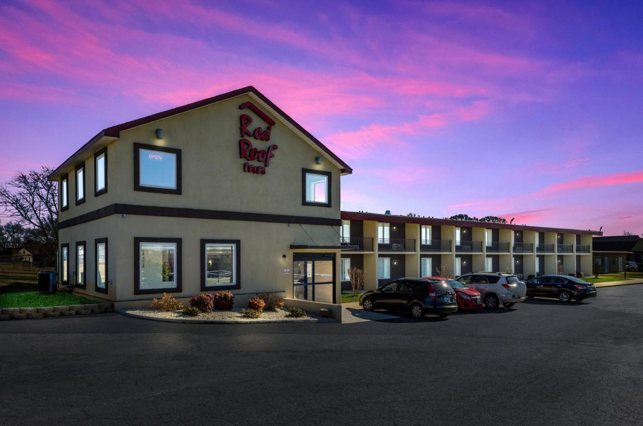 Red Roof Inn Madison Heights, VA Lynchburg Exterior foto