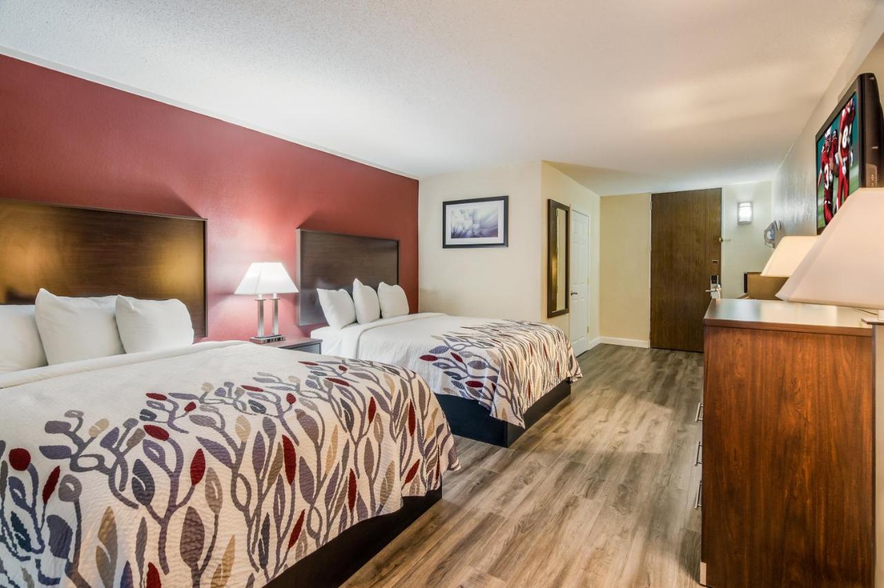Red Roof Inn Madison Heights, VA Lynchburg Exterior foto