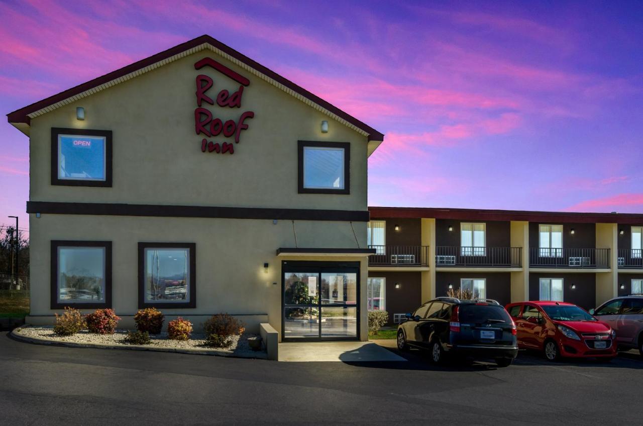 Red Roof Inn Madison Heights, VA Lynchburg Exterior foto